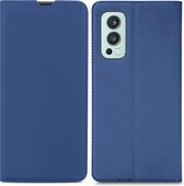 iMoshion Slim Folio Book Case OnePlus Nord 2 hoesje - Blauw