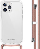 iMoshion Backcover avec cordon pour iPhone 13 Pro - Or rose