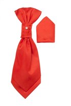 Plastron glimmend rood