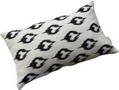 Fissaggio | Sierkussen Petala Ecru Linnen - 30x50cm - Ecru linnen - SALE