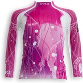 UVEA Tshirt rashguard anti UV 80+ jersey lange mouw INDIANA - maat 2/4 jaar - Geprinte kwal