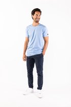 P&S Heren T-shirt-CONNER-light blue-L