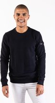 P&S Heren sweater-MORGAN-black-L