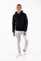 P&S Heren hoodie-LIAM-black-M