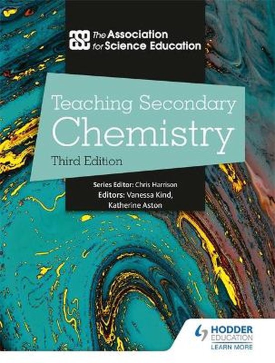 Boek cover Teaching Secondary Chemistry 3rd Edition van The Association for Science Educ (Paperback)