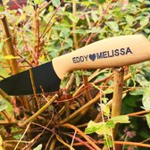 Messen met gravering (naam, tekst en/of logo) 5-delige cadeauset