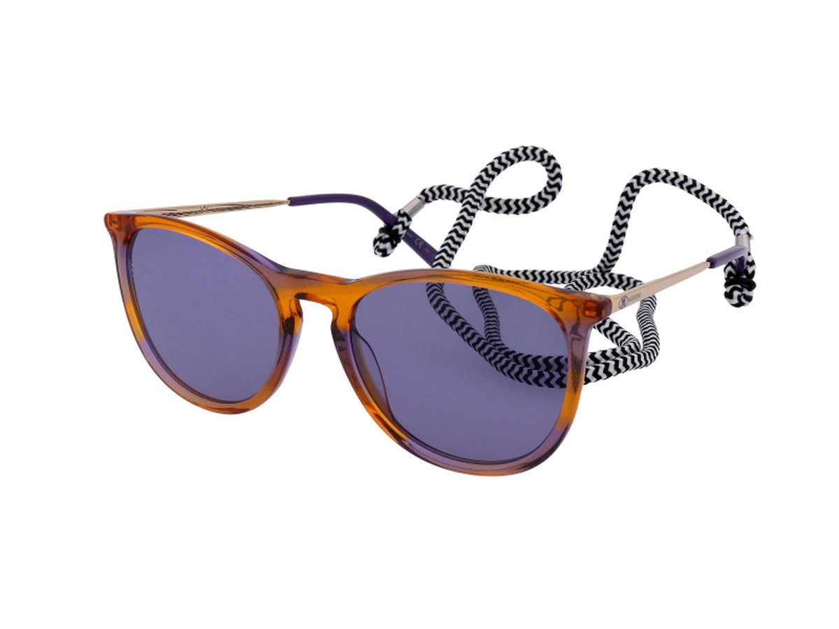 M Missoni MMI 0014/S Yellow violet 54/19/140 WOMAN Zonnebrillen