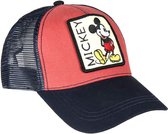 Mickey Mouse - Patch Trucker Baseball Cap