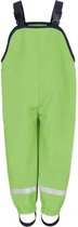 Playshoes - Softshell broek met bretels voor kinderen - Groen - maat 140cm