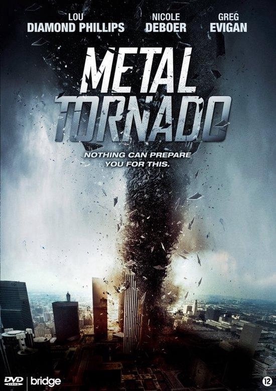 Cover van de film 'Metal Tornado'