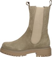 SUB55 Chelsea boots Enkellaarsjes Plat - taupe - Maat 38