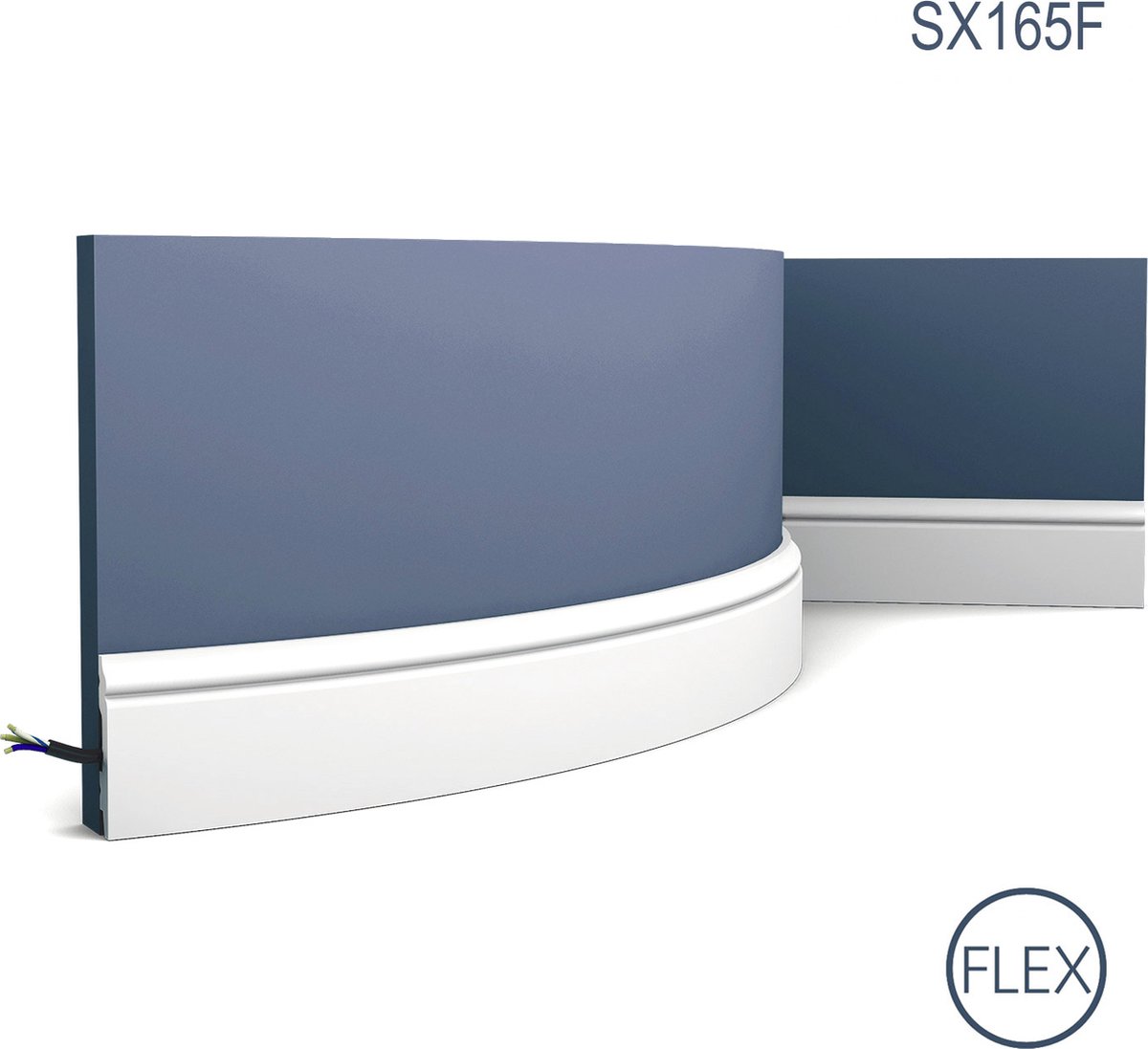 SX165F Flex plint 69 x 11mm
