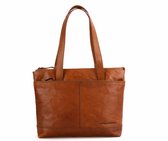 Spikes & Sparrow Bronco AW Shopper brandy