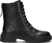 Mexx Hick Veterboots - Laarzen Met Veters - Dames - Zwart - Maat 41