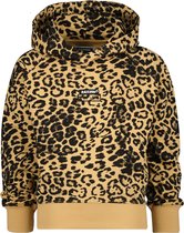 Raizzed meiden hoodie Nova Multicolor Brown