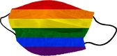 Yogi Mondkapje LGBTQ Flag