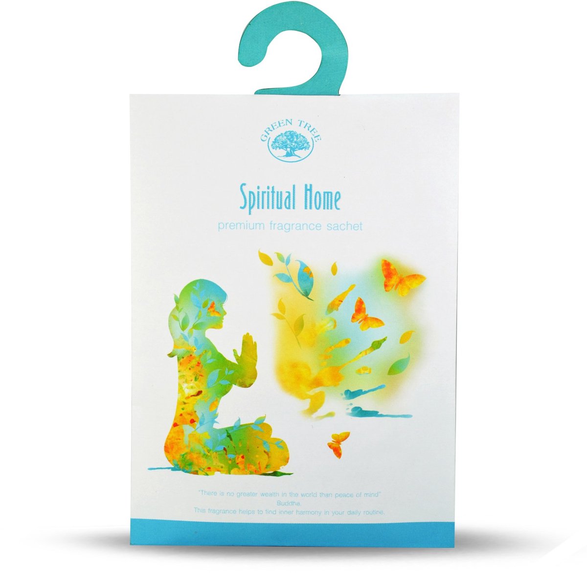 Green Tree Geurzakje spiritual home 10 Gram