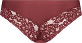 ten Cate brazilian met kant bordeaux voor Dames - Maat M