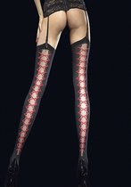 VALENTIS Stockings 40 den - Black