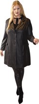 Lange plussize blazer