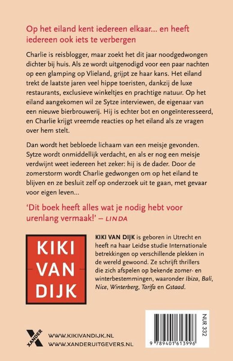 Vlieland - back cover
