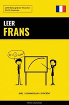 Leer Frans - Snel / Gemakkelijk / Efficiënt