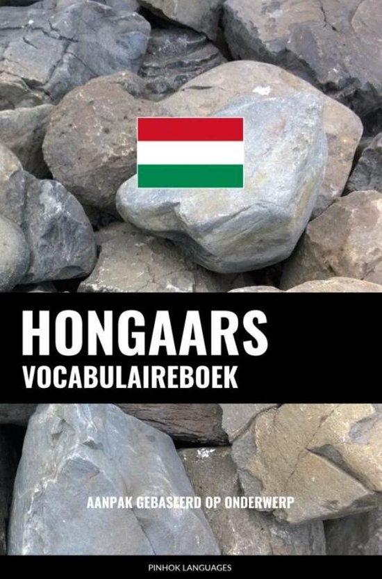 Hongaars vocabulaireboek - cover