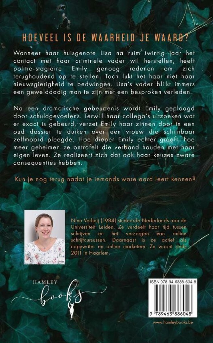 Fatale keuzes - back cover