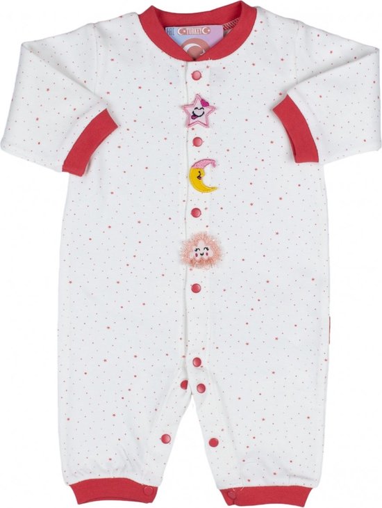 alisé Baby pyjama pak Rood 3-6 maanden
