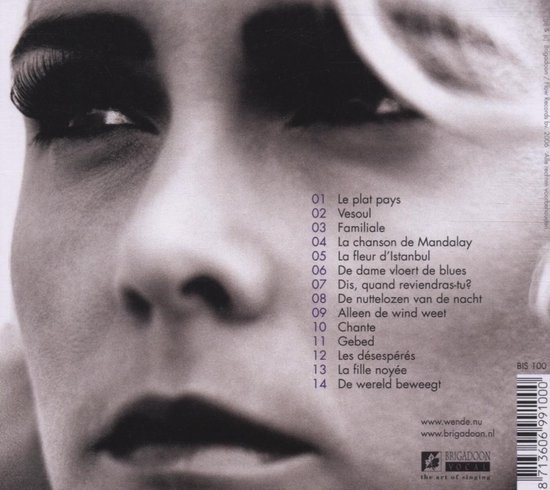 Wende - La Fille Noyee (CD)