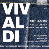 Pier Luigi Fabretti - Quintessence Vivaldi: Four Seasons, Cello, Oboe & Flute Concertos (5 CD)