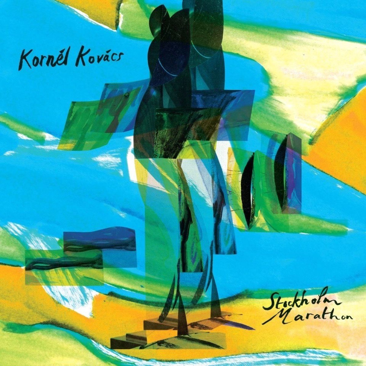 Kornél Kovács - Stockholm Marathon (CD)