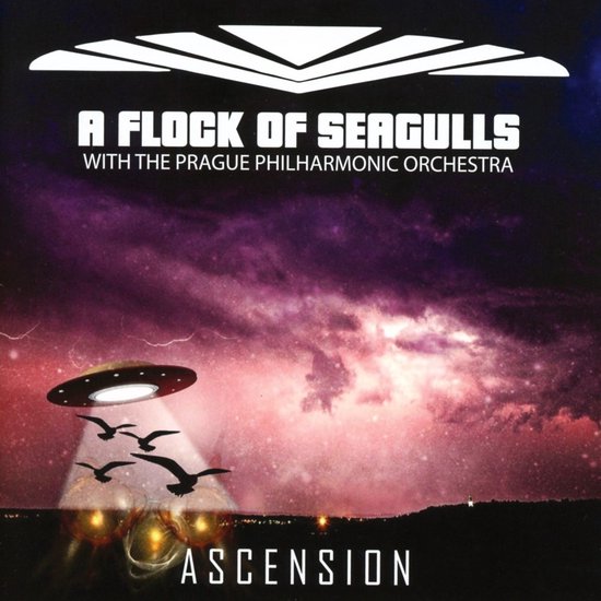 A Flock Of Seagulls, Prague Philharmonic Orchestra - Ascension (CD)