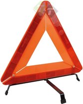 Gevarendriehoek - Waarschuwing reflector - Gevaren driehoek in hoes - E-Keur