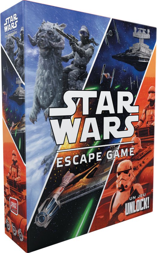 Afbeelding van het spel Star Wars - Unlock - The Board Game