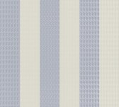 AS Creation Karl Lagerfeld - Strepen behang - Ontwerp "Stripes" - zilver wit grijs - 1005 x 53 cm