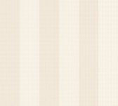 AS Creation Karl Lagerfeld - Strepen behang - Ontwerp "Stripes" - beige crème wit - 1005 x 53 cm