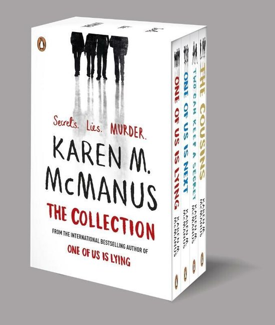 Boek cover Karen m. mcmanus 4-book boxset van Karen M. Mcmanus (Onbekend)