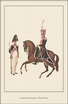 Walljar - Garde d'honneur Den Haag - Muurdecoratie - Poster met lijst