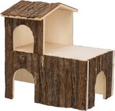 Trixie natural living huis letti - 45x25x45 cm - 1 stuks