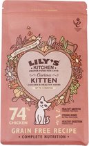 Lily's kitchen cat kitten chicken / white fish - 800 gr - 1 stuks