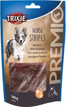 Trixie premio horse stripes - 11 cm 100 gr - 1 stuks