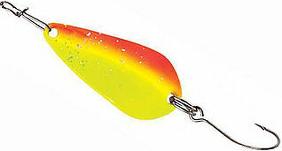 Rapture Trout Area Spoon Prism haak 8 - 3.2cm - 2gr - Kleur : UV Chartreuse