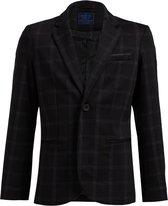 WE Fashion Jongens slim fit blazer met dessin