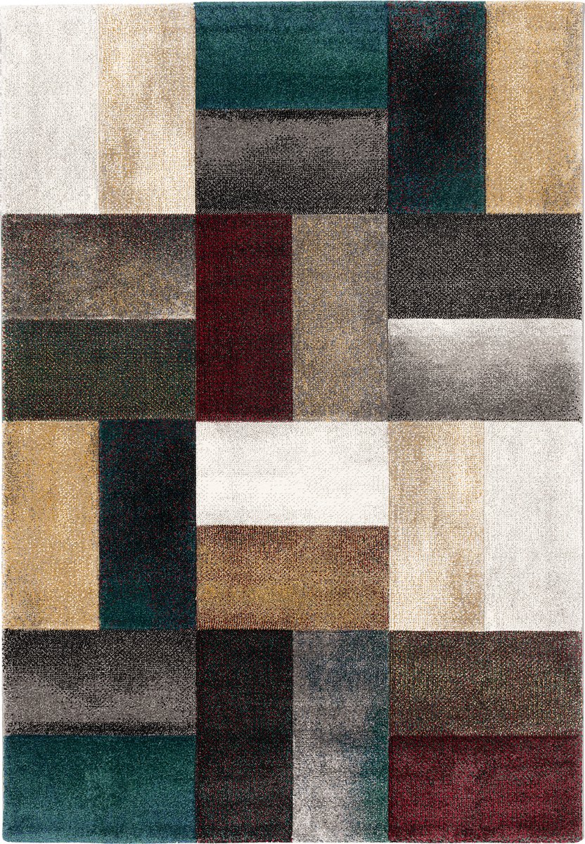 Pergamon Vloerkleed Designer Maui moderne trend Groen