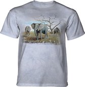 T-shirt Three African Elephants M