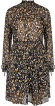 Femme9 Jurk Flora Bloem Ruffles L