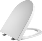 Bally Metro Softclose Toiletzitting Met Deksel Wit