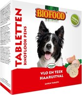 Biofood hondensnoepjes bij vlo pens - 55 st - 1 stuks