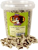 Petsnack botjes mini duo lam/rijst - 500 gr - 1 stuks